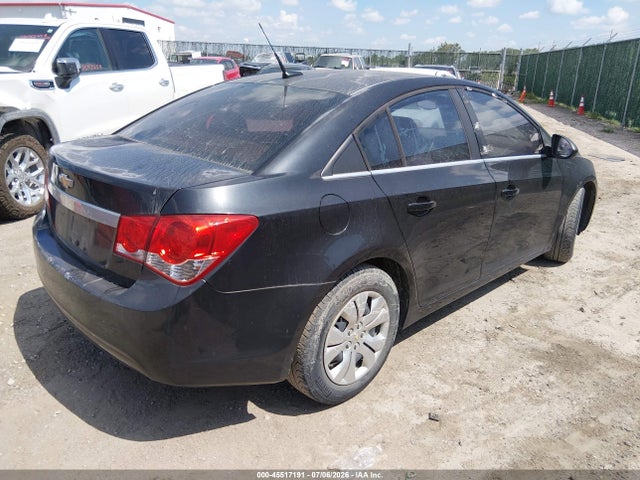 2012 Chevrolet Cruze Ls მანქანა იყიდება აუქციონზე, vin: 1G1PC5SH5C7370628, აუქციონის ნომერი: 45517191
