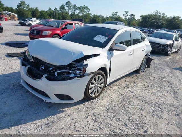 Nissan SENTRA S 2019 3N1AB7AP5KY209037 Image 2