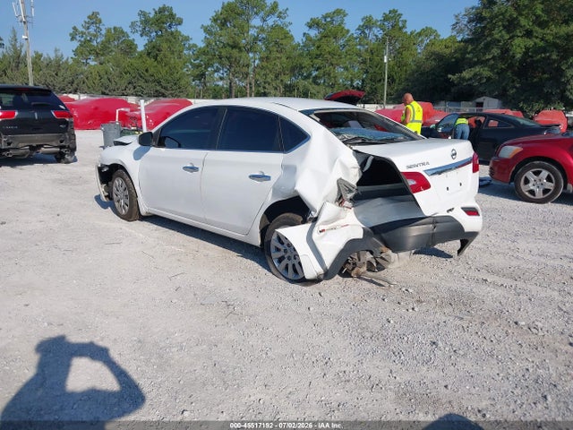 Nissan SENTRA S 2019 3N1AB7AP5KY209037 Image 3
