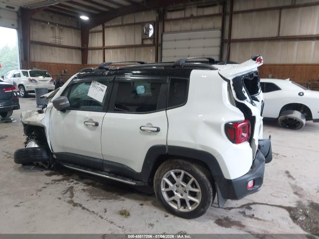 Продажа на аукционе авто 2021 Jeep Renegade Limited 4x4, vin: ZACNJDD15MPM96908, номер лота: 45517206
