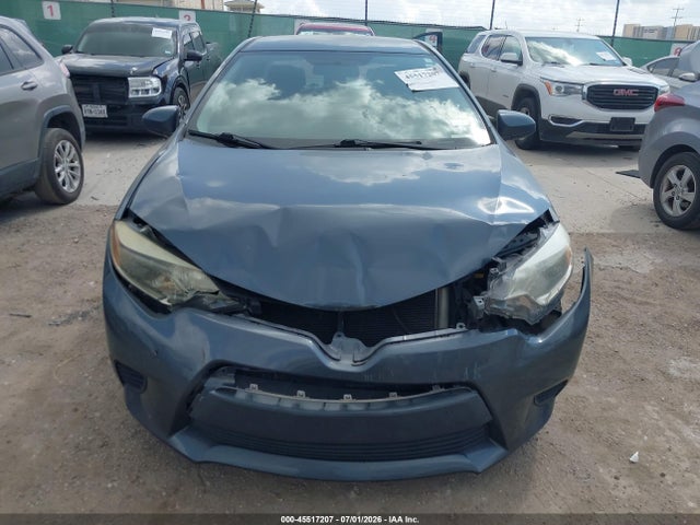 2T1BURHE0FC466771 Toyota COROLLA L