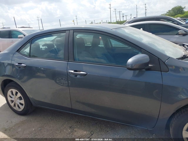 2T1BURHE0FC466771 Toyota COROLLA L