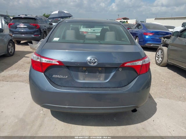 2T1BURHE0FC466771 Toyota COROLLA L