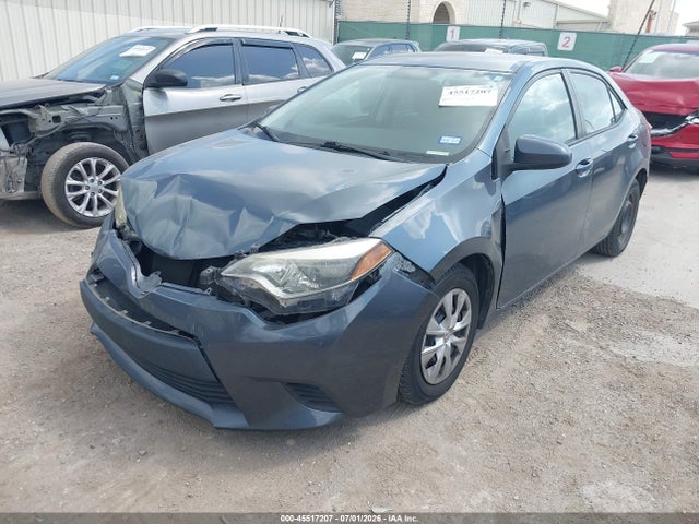 2T1BURHE0FC466771 Toyota COROLLA L