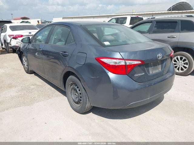 2T1BURHE0FC466771 Toyota COROLLA L