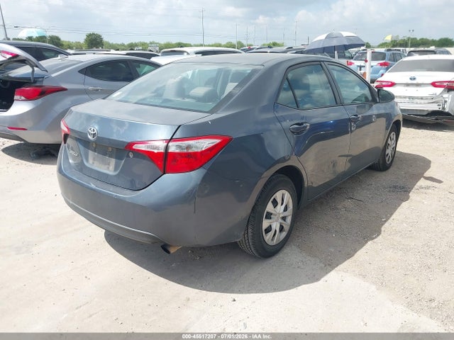 2T1BURHE0FC466771 Toyota COROLLA L
