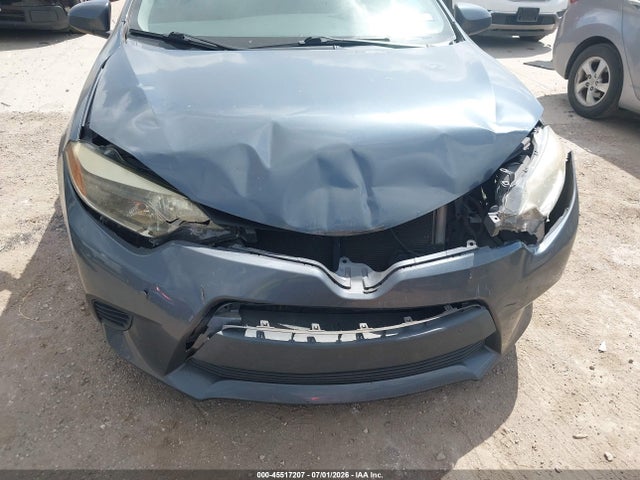 2T1BURHE0FC466771 Toyota COROLLA L