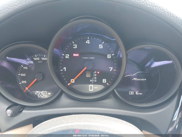 Продаж на аукціоні авто 2020 Porsche Macan, vin: WP1AA2A58LLB00467, номер лоту: 45517215