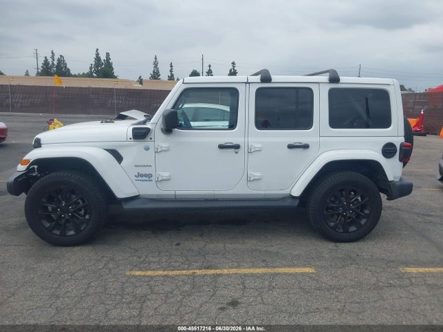 1C4JJXP6XMW824899 Jeep Wrangler 4xe Unlimited Sahara 4x4