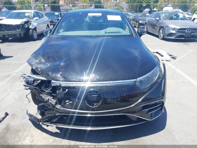 2023 Mercedes-benz Eqs 580 4matic მანქანა იყიდება აუქციონზე, vin: W1KCG4EB2PA033165, აუქციონის ნომერი: 45517220