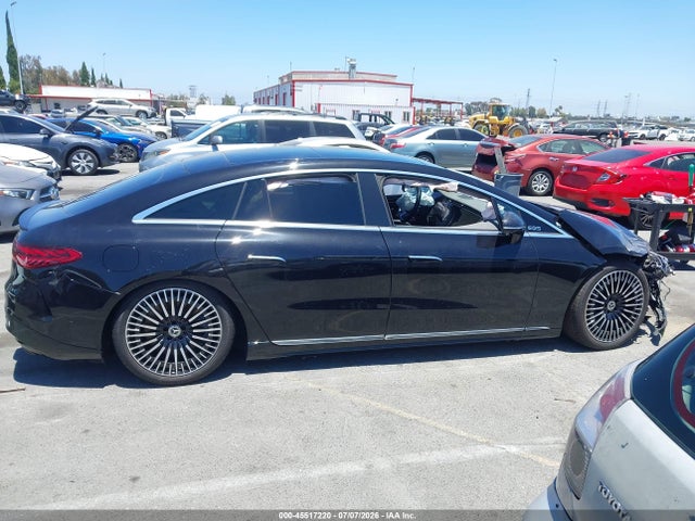 2023 Mercedes-benz Eqs 580 4matic მანქანა იყიდება აუქციონზე, vin: W1KCG4EB2PA033165, აუქციონის ნომერი: 45517220