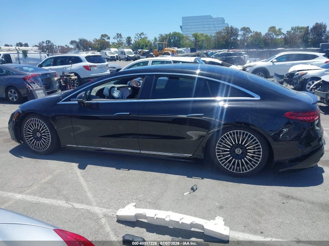 2023 Mercedes-benz Eqs 580 4matic მანქანა იყიდება აუქციონზე, vin: W1KCG4EB2PA033165, აუქციონის ნომერი: 45517220