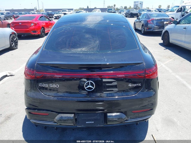 2023 Mercedes-benz Eqs 580 4matic მანქანა იყიდება აუქციონზე, vin: W1KCG4EB2PA033165, აუქციონის ნომერი: 45517220