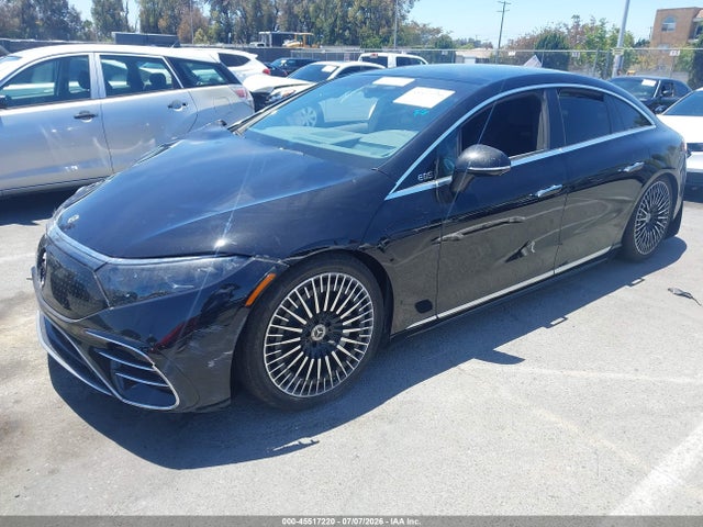 2023 Mercedes-benz Eqs 580 4matic მანქანა იყიდება აუქციონზე, vin: W1KCG4EB2PA033165, აუქციონის ნომერი: 45517220