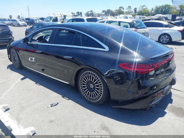 2023 Mercedes-benz Eqs 580 4matic მანქანა იყიდება აუქციონზე, vin: W1KCG4EB2PA033165, აუქციონის ნომერი: 45517220