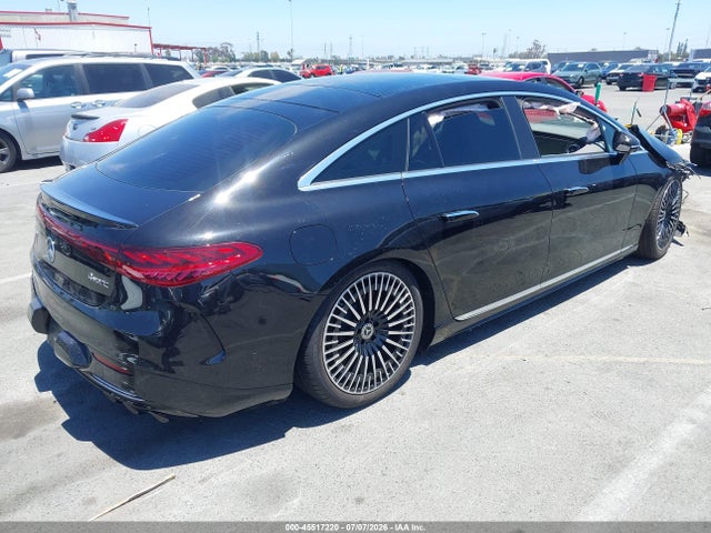 2023 Mercedes-benz Eqs 580 4matic მანქანა იყიდება აუქციონზე, vin: W1KCG4EB2PA033165, აუქციონის ნომერი: 45517220