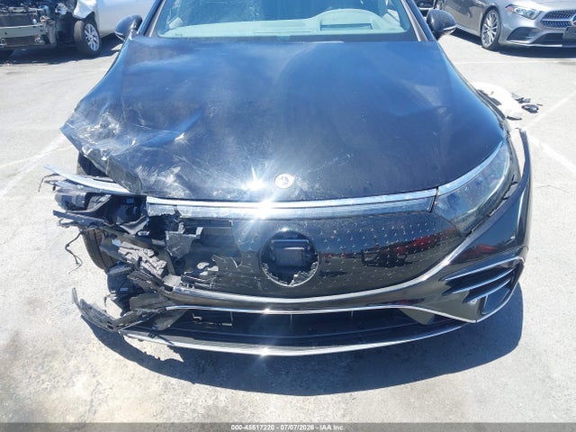 2023 Mercedes-benz Eqs 580 4matic მანქანა იყიდება აუქციონზე, vin: W1KCG4EB2PA033165, აუქციონის ნომერი: 45517220