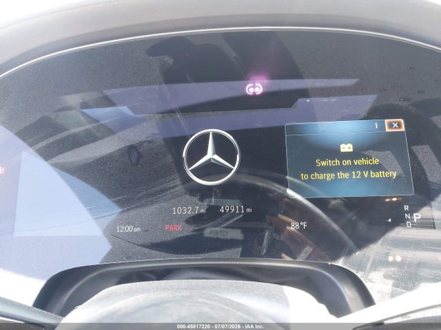 2023 Mercedes-benz Eqs 580 4matic მანქანა იყიდება აუქციონზე, vin: W1KCG4EB2PA033165, აუქციონის ნომერი: 45517220