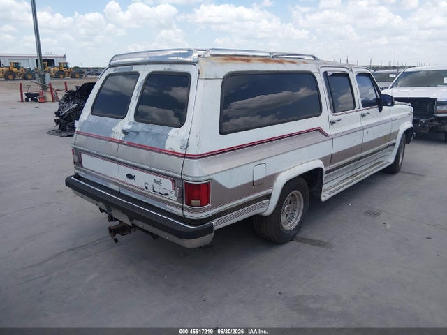Продаж на аукціоні авто 1990 Chevrolet Suburban R1500, vin: 1GNER16K8LF168732, номер лоту: 45517219