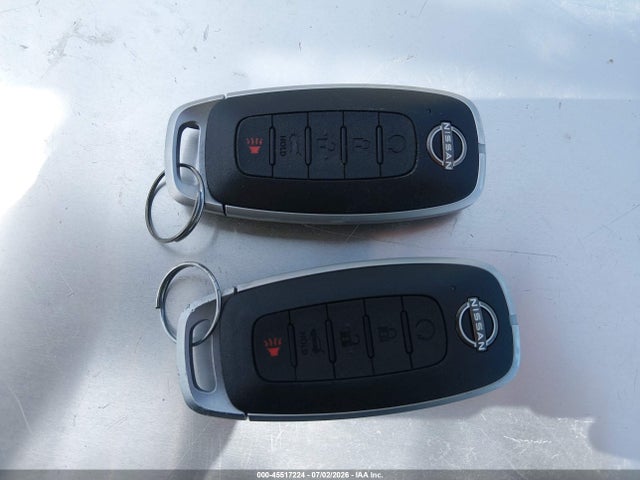 JN8BT3DC6PW101593 Nissan Rogue Platinum Fwd
