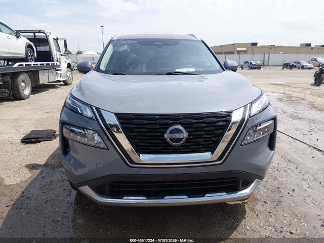 JN8BT3DC6PW101593 Nissan Rogue Platinum Fwd