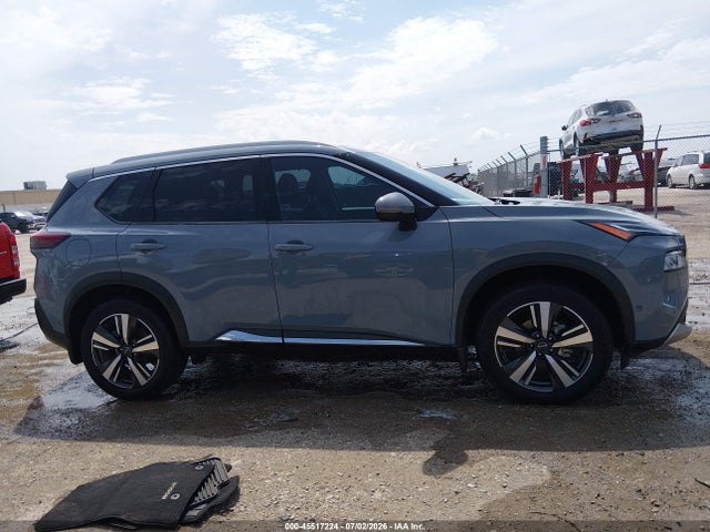 JN8BT3DC6PW101593 Nissan Rogue Platinum Fwd