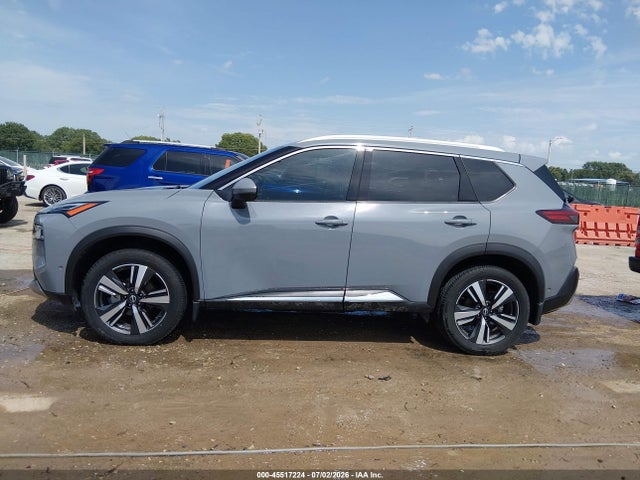 JN8BT3DC6PW101593 Nissan Rogue Platinum Fwd