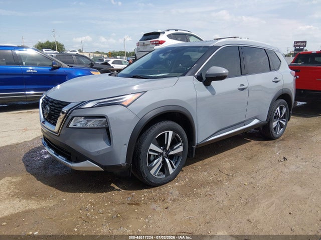 JN8BT3DC6PW101593 Nissan Rogue Platinum Fwd