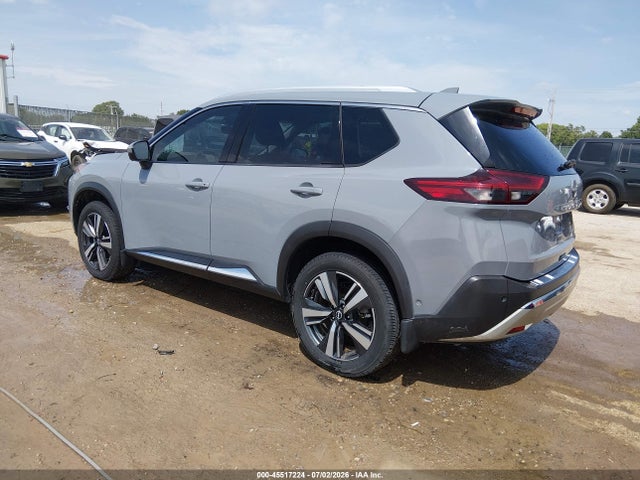 JN8BT3DC6PW101593 Nissan Rogue Platinum Fwd