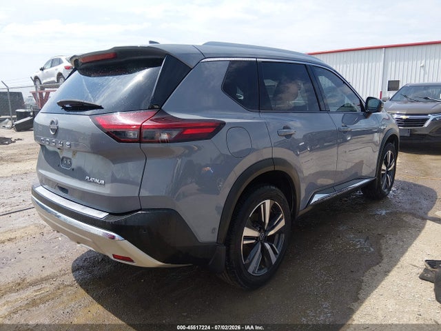 JN8BT3DC6PW101593 Nissan Rogue Platinum Fwd