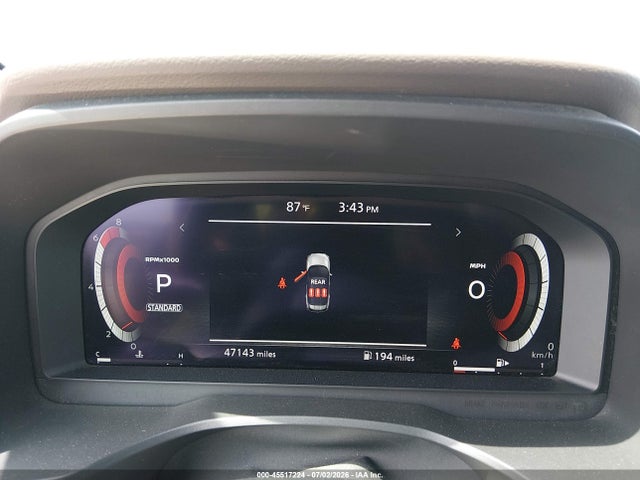 JN8BT3DC6PW101593 Nissan Rogue Platinum Fwd