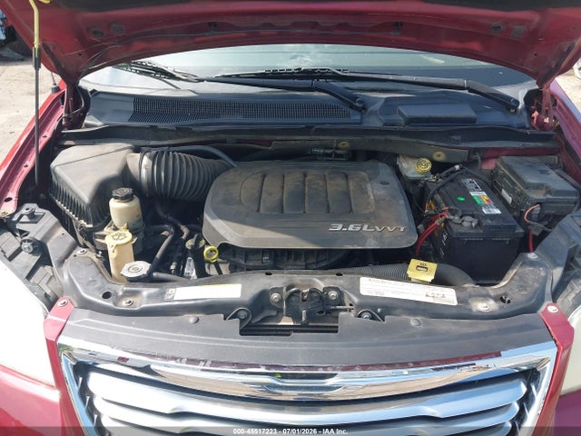 2011 Chrysler Town & Country Touring მანქანა იყიდება აუქციონზე, vin: 2A4RR5DGXBR721785, აუქციონის ნომერი: 45517223