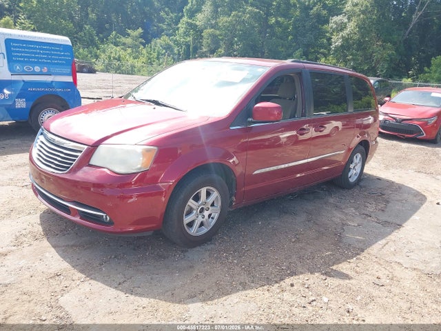 2011 Chrysler Town & Country Touring მანქანა იყიდება აუქციონზე, vin: 2A4RR5DGXBR721785, აუქციონის ნომერი: 45517223