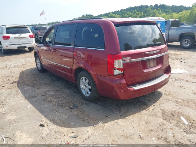2011 Chrysler Town & Country Touring მანქანა იყიდება აუქციონზე, vin: 2A4RR5DGXBR721785, აუქციონის ნომერი: 45517223