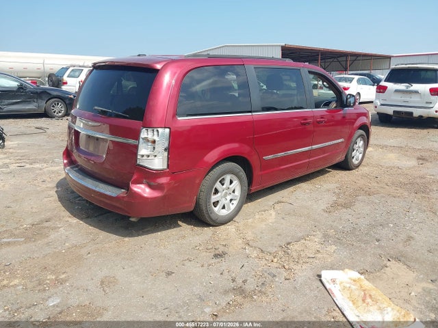 2011 Chrysler Town & Country Touring მანქანა იყიდება აუქციონზე, vin: 2A4RR5DGXBR721785, აუქციონის ნომერი: 45517223