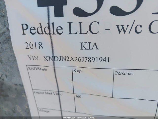 KIA Soul 2018 KNDJN2A26J7891941 Image 9