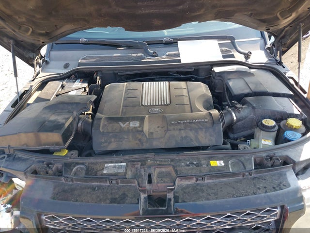 Auction sale of the 2012 Land Rover Range Rover Sport Supercharged, vin: SALSH2E4XCA744737, lot number: 45517238