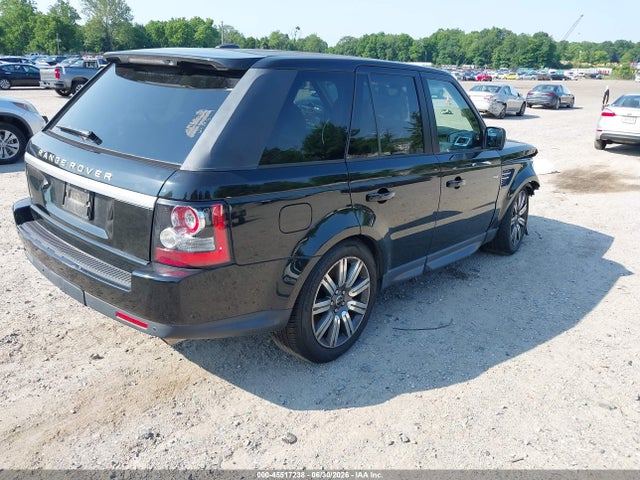 Auction sale of the 2012 Land Rover Range Rover Sport Supercharged, vin: SALSH2E4XCA744737, lot number: 45517238