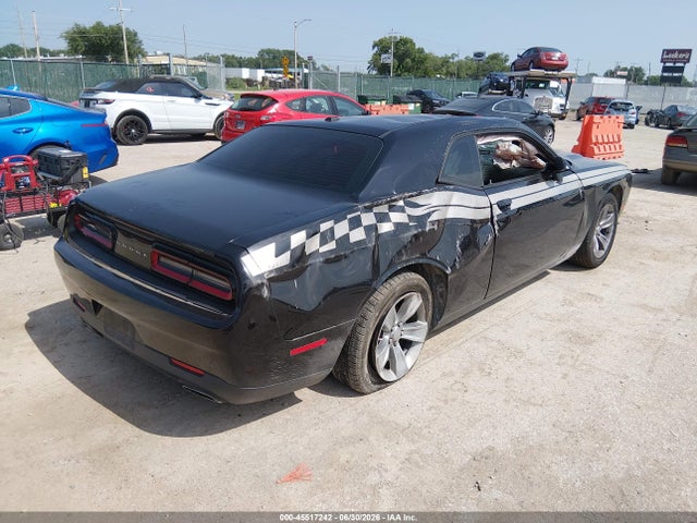 45517242 :رقم المزاد ، 2C3CDZAG7GH184185 vin ، 2016 Dodge Challenger Sxt مزاد بيع