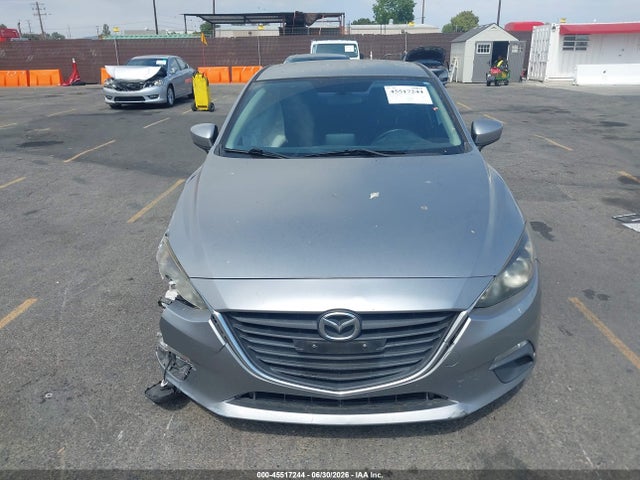 Aukcja sprzedaży 2016 Mazda Mazda3 I Sport, vin: JM1BM1T72G1346406, numer aukcji: 45517244