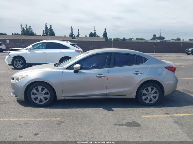 Aukcja sprzedaży 2016 Mazda Mazda3 I Sport, vin: JM1BM1T72G1346406, numer aukcji: 45517244