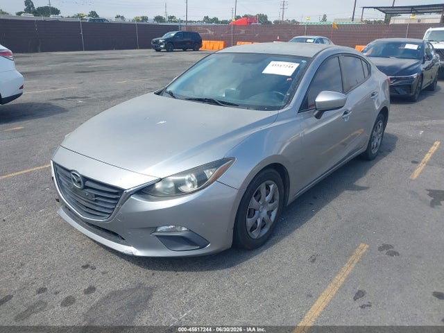Aukcja sprzedaży 2016 Mazda Mazda3 I Sport, vin: JM1BM1T72G1346406, numer aukcji: 45517244