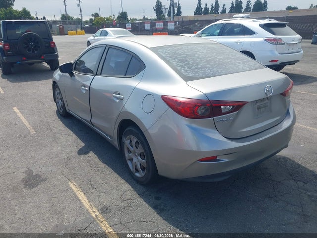 Aukcja sprzedaży 2016 Mazda Mazda3 I Sport, vin: JM1BM1T72G1346406, numer aukcji: 45517244