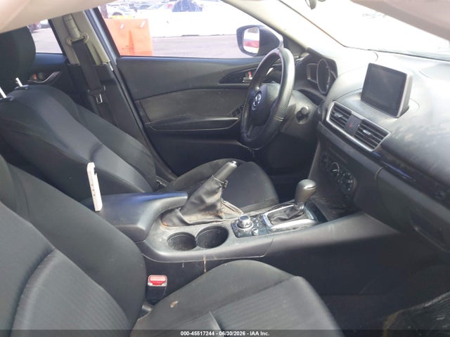 Aukcja sprzedaży 2016 Mazda Mazda3 I Sport, vin: JM1BM1T72G1346406, numer aukcji: 45517244