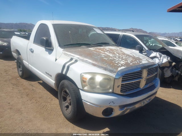 2008 Dodge Ram 1500 St/sxt მანქანა იყიდება აუქციონზე, vin: 1D7HA16K98J114007, აუქციონის ნომერი: 45517245