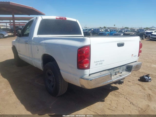 Продаж на аукціоні авто 2008 Dodge Ram 1500 St/sxt, vin: 1D7HA16K98J114007, номер лоту: 45517245