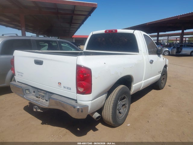 Продаж на аукціоні авто 2008 Dodge Ram 1500 St/sxt, vin: 1D7HA16K98J114007, номер лоту: 45517245