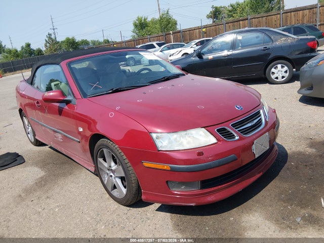 Aukcja sprzedaży 2006 Saab 9-3 Aero, vin: YS3FH71U466006573, numer aukcji: 45517257