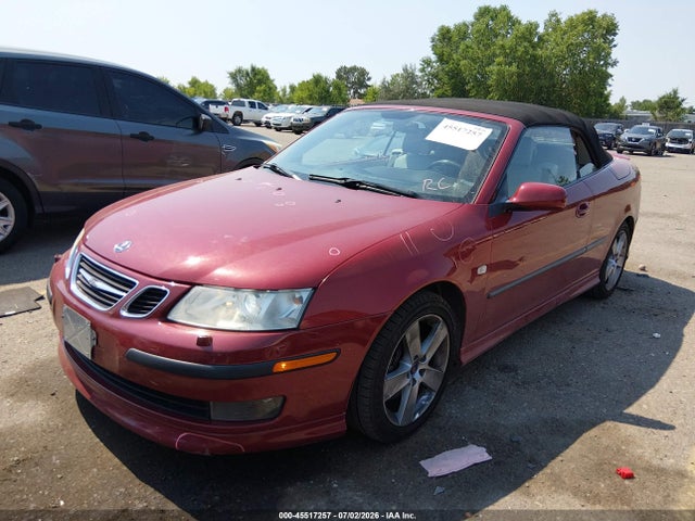 Aukcja sprzedaży 2006 Saab 9-3 Aero, vin: YS3FH71U466006573, numer aukcji: 45517257