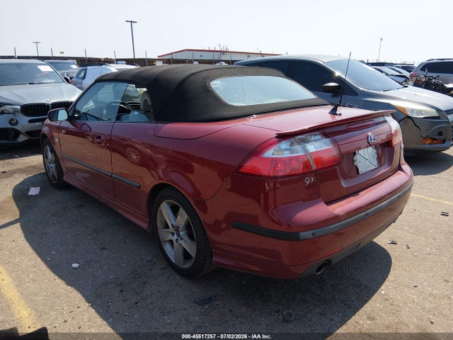 Aukcja sprzedaży 2006 Saab 9-3 Aero, vin: YS3FH71U466006573, numer aukcji: 45517257
